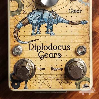Diplodocus Gears - PedalPCB Whipped Cream image 1
