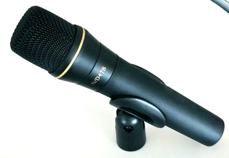 EV N/D478 microphone for Vocals or Instruments, Great Mic / Great Deal Electro Voice nd478 image 1