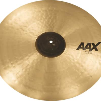 Sabian Cymbal, 22214XC AAX Heavy Ride Natural Finish, 22" image 1