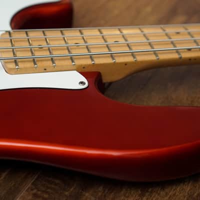 1985 Hondo Deluxe Series 830 Precision Bass Left Handed image 15