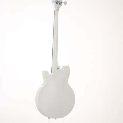 EPIPHONE Limited Edition Jack Casady Signature Bass in Alpine White [1401212058] (05/14) image 15