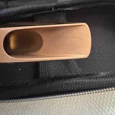 JX-Custom stainless steel rose gold plated tenor sax mouthpiece. Bob Berg Francois Louis Copy 2023 - Rose Gold image 7