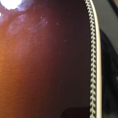 Seagull Artist Studio Burst 12 String 2007 Sunburst image 9
