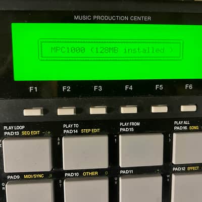 Akai MPC1000 full of upgrades ! – JJOS 2.10 installed – Max RAM 128mb image 4