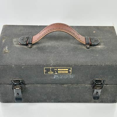1967 Lomo KMD-3 / 82A-9 Vintage Studio Set Of Rare Soviet Dynamic Microphone image 3