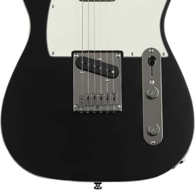 Reverend Pete Anderson Eastsider T Electric Guitar - Satin Black with Maple Fingerboard image 2
