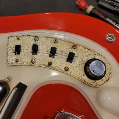 Hagstrom 1 1965-66 - Red image 20