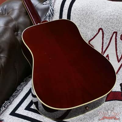 Gibson Original Acoustic Hummingbird Original Electric-Acoustic LR Baggs VTC Pickup Antique Natural 4.40 lbs image 11