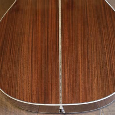 MINTY & RARE! 2021 Eastman OM E80m Natural Acoustic Prototype Guitar + OHSC image 17