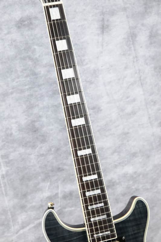 GrassRoots G KT 60C Knight See Thru Black 08/18 | Reverb