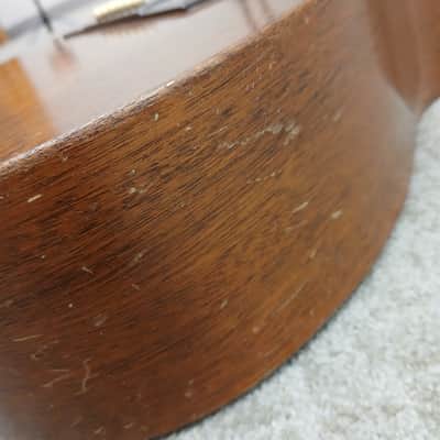 Vintage 1961 Favilla F-5 w/ Original Soft Shell Case image 20