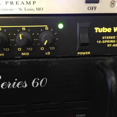 Tubeworks Rt-921 Real Tube Reverb Garcia Spring Reverb Rack image 5