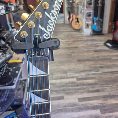 Jackson JS Series FSR JS32T Rhoads with Amaranth Fretboard 2019 - Present - Natural Oil image 4