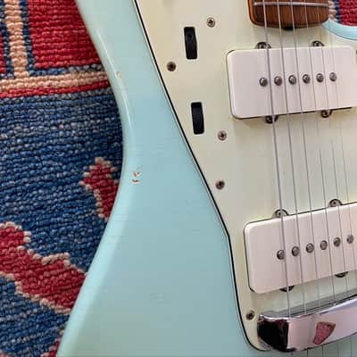 2016 Fender Jazzmaster Custom Shop Surf Green (Partscaster) image 5