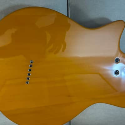 Ibanez JTK1-BT Jet King Standard 2003 - 2005 - Butterscotch Transparent image 5