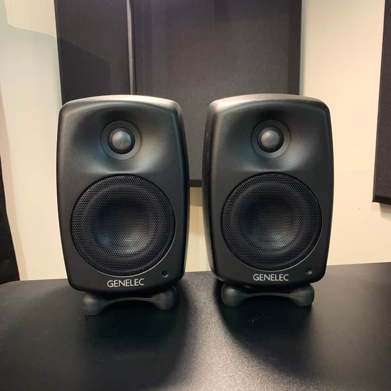 Genelec 8020C / 4020C Studio Monitors image 1