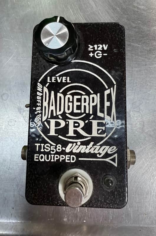 Badgerplex Pre TOS Vintage Equipped image 1