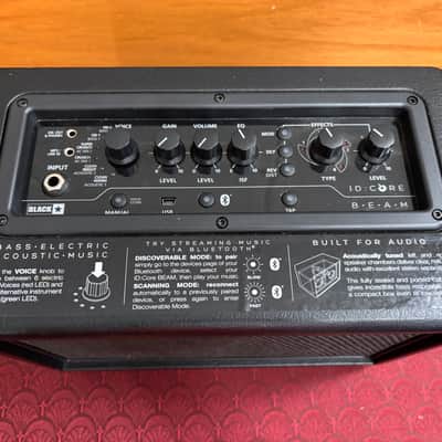 Blackstar ID:Core BEAM 20-Watt 2x3" Bluetooth Guitar Combo 2015 - Present - Black image 2