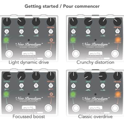 AMI Effects "New Paradigm" Dynamic Overdrive image 5