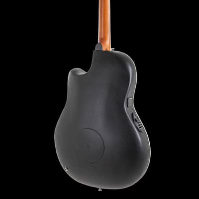 Ovation CE48 Celebrity Series Elite Super Shallow Acoustic-Electric Guitar Sunburst image 4