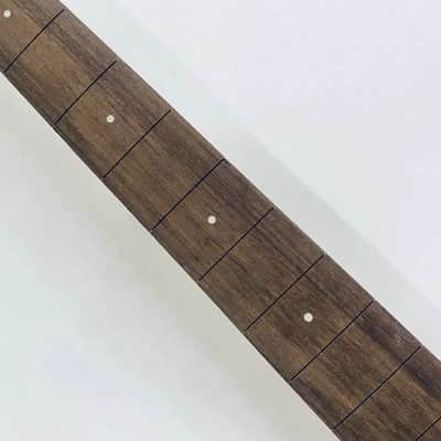 Maple Wood 5 String Electric Bass Neck, 24 Frets Rosewood Fingerboard image 4