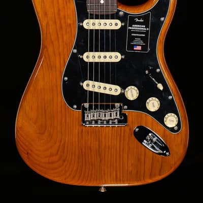 Fender American Professional II Stratocaster Roasted Pine Rosewood Fingerboard (803) image 3