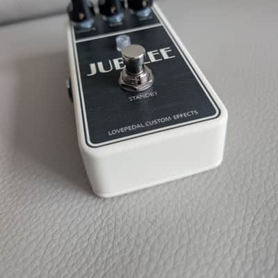 Lovepedal Jubilee overdrive distortion pedal marshall plexi jcm800 image 6