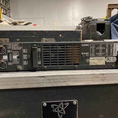 QSC CX702 2-Channel Commercial Power Amplifier 2010s - Black image 2