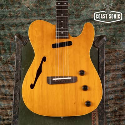 1991 Fender TLAC-950 Thinline Telecaster w/ Piezo & USA Lace Sensor Japan MIJ Fujigen image 5