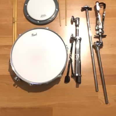 Pearl PL910C Educational Snare and Bell Kit with Rolling Cart image 2