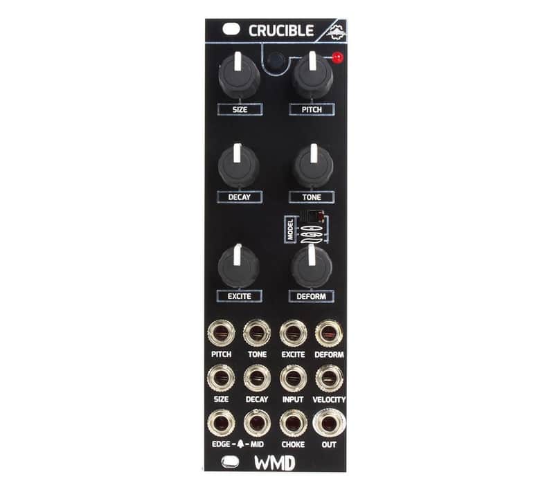 WMD Crucible Curved Plate & Cymbal Synthesiser image 1