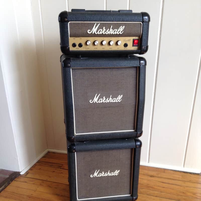 Marshall Mini Stack '86 UK-Made, One Owner MINT image 1