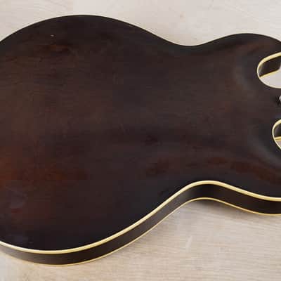 Yamaha Super Axe SA1000 Semi-Hollow MIJ 1980 Walnut Vintage Japan w/ OHSC image 8