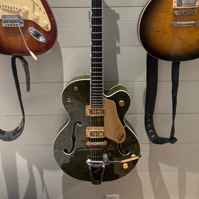 Gretsch G6120SSUGR Brian Setzer Signature Nashville '59 2000 - 2008 - Green image 1