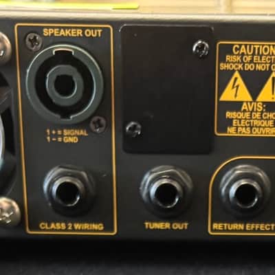 Mark Bass Little Tube Head 800 image 3