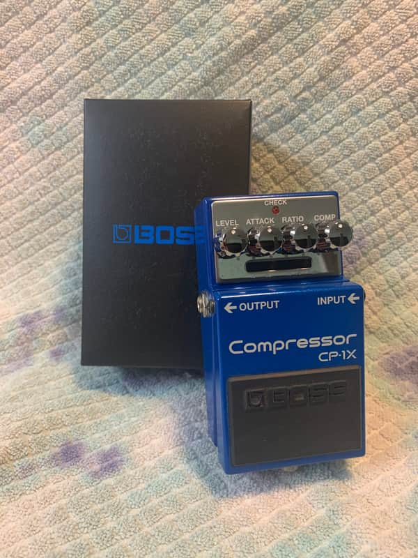 Boss CP-1X Compressor