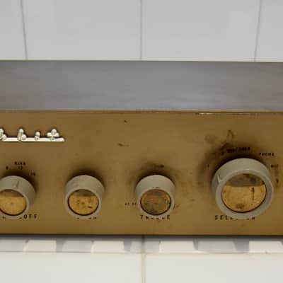 Heathkit WA-P2 Tube Vintage Preamplifier Circa-1950's-Gold image 4