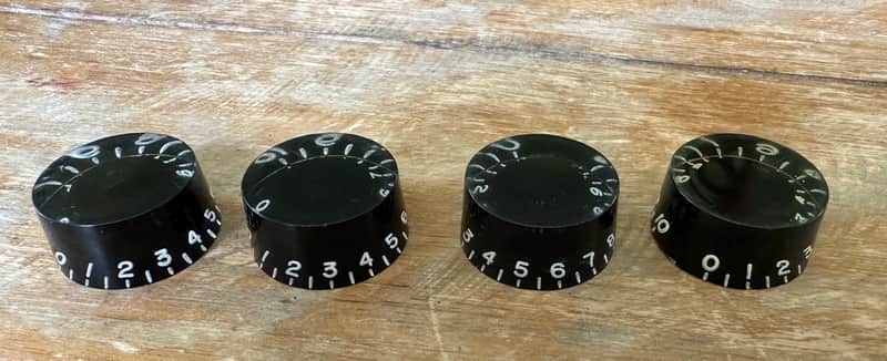 Gibson Speed Knobs