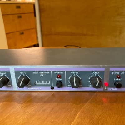 Aphex 108 Easyrider 2-Channel Automatic Compressor 2001 image 3