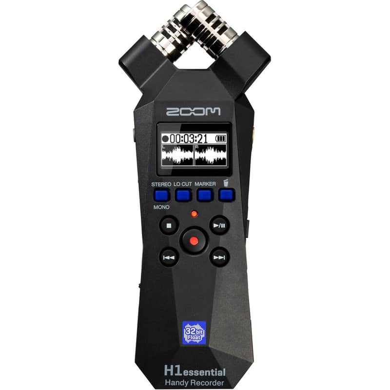 Zoom H1 essential  2-Track 32-Bit Float Portable Audio Recorder image 1