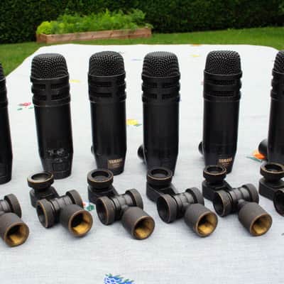 Yamaha MZ204 1980s Dynamic microphone Vintage image 5