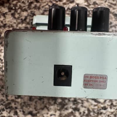 Boss EH-2 Enhancer (Silver Label) 1990 - 1998 - Light Blue image 3