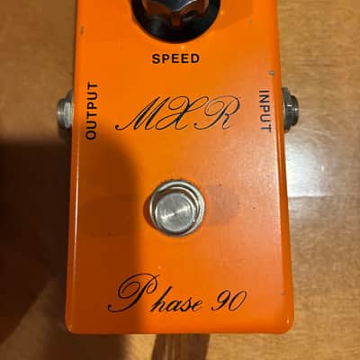 MXR Phase 90 bud box vintage image 2