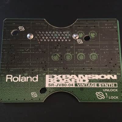 Roland SR-JV80-04 Vintage Synth Expansion Board 1990s - Green