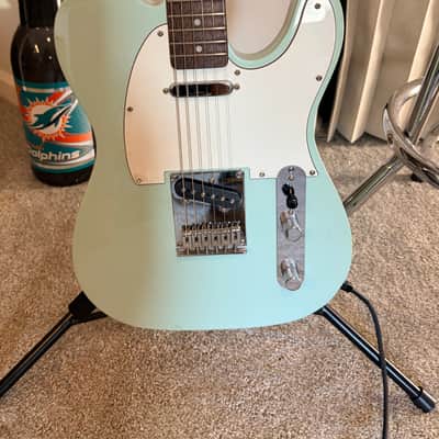 Squier Affinity Telecaster  2020 Ice Blue image 2