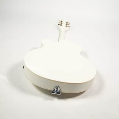 Gretsch Hot Rod White Owned by Brian Setzer image 17