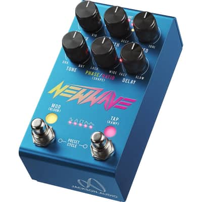 Jackson Audio New Wave Stereo Analogue Chorus/Vibrato Guitar Effects Pedal image 2