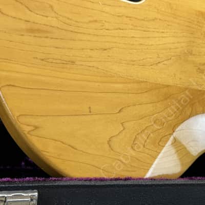 1978 Gibson - L6-S Custom Natural Maple - ID 5591 image 16