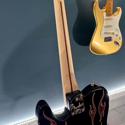 Fender James Burton Artist Series Signature Telecaster 2007 - Present - Red Paisley Flames image 13