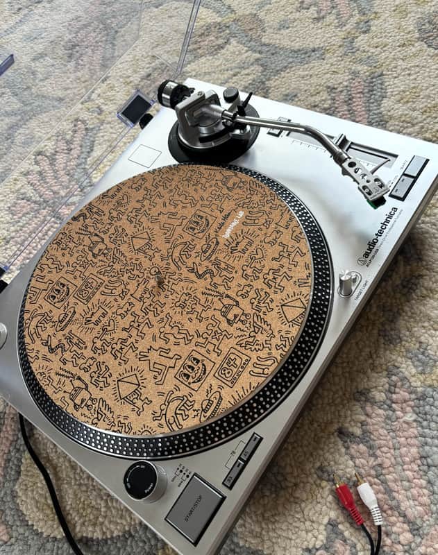 Audio-Technica AT-LP120-USB Direct Drive Turntable with USB 2019 - Present - Silver